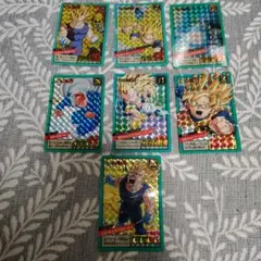 当時物】ドラゴンボール カードダス キラ8枚セット - メルカリ