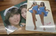 2025年最新】昭和アイドル 下敷きの人気アイテム - メルカリ