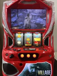 【送料込み】家庭用 パチスロ 実機　スマスロ バイオハザード ヴィレッジ バイオハザード ヴィレッジ スマスロ実機 【公式通販】