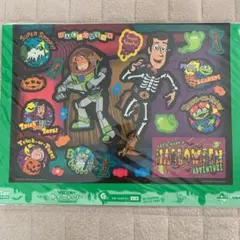 Disneyトイストーリーハロウィンステッカー