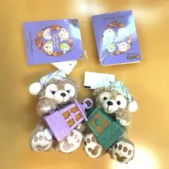 ★ダッフィー＆フレンズ★フォールズ・サウンド・インビテーションぬいぐるみチャーム