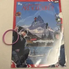 BTS イゲマジャ POPUP are you sure?! ラバーバンドピンク