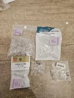 イヤリングシリコンカバー