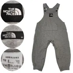 THE NORTH FACE グレー ロンパース 90