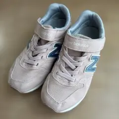 New Balance キッズスニーカー ピンク☆21センチ