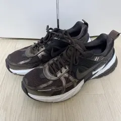 Nike V2K Run 28cm ランニングシューズ ダークブラウン