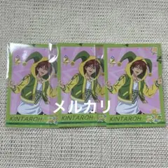 テニスの王子様 FEEL MEE フィールミー 特典 カード 遠山金太郎 3枚