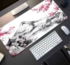 일본의 벚꽃 마우스 패드 100×50 cm MOUSEPAD
