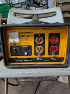 日動工業 トラパック NTB-300D 3KVA 降圧トランス通電確認済 - メルカリ