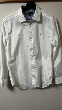 TOMMY HILFIGER ホワイトシャツ Mサイズ
