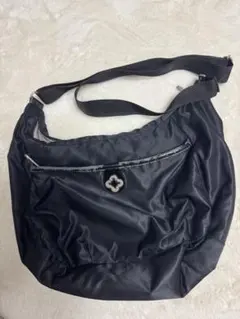 マリークレール 黒のショルダーバッグ