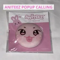 ANITEEZ トンビョリ 韓国ポップアップ CALLING ソフト缶バッジ