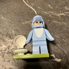 LEGO レゴランド　レゴ 動物 どうぶつ　ミニ フィギュア イルカのサムネイル