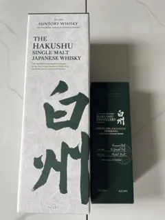 白州 THE HAKUSHU シングルモルトウイスキー700ml 2本セット ウイスキーセット白州2024Story of the Distillery嘉之助 DOUBLE