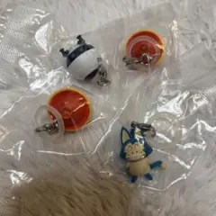 ドラゴンボール　めじるしアクセサリー　プーアル　宇宙船　 孫悟飯の帽子　4点