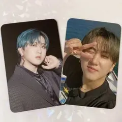 Straykids 合 HOP Qoo10 トレカ チャンビン 2枚セット