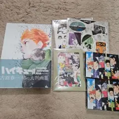 モブサイコ100 原画集 クリアファイル ポスカまとめ売り - メルカリ