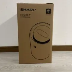 C456-42 SHARP シャープ 空気清浄機 FU-SC01-W - メルカリ