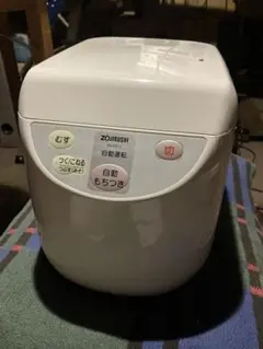 炊飯器・餅つき機 sakai 餅つき機 象印 BS-ED10-WA マイコンもちつき機 「力もち」（5合