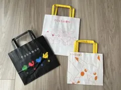 Pokemon ポケモン　ショッパー　紙袋　3枚セット