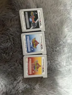 妖怪ウォッチ3DSカセット3本セット