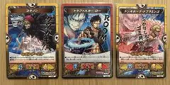 良品】ワンピース カード キズナブースト コラソン ロー ドフラミンゴ