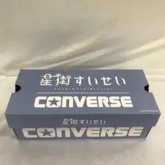 星街すいせい(ジャケ写) ALL STAR HI スニーカー ブルー24.0cm