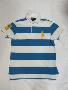 ホワイト ポロシャツ