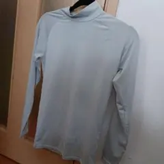 長袖インナー ライトグレー