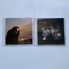 美波 廃盤デモ【main actor】/Emotional Water CD