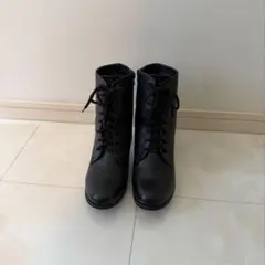 卒業式 成人式 レースアップブーツ 袴ブーツ