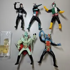 大特価‼️旧１号～HGフィギュア セット ✨ジオラマ込み‼️５０体以上❗ 大特価‼️旧1号～HGフィギュア セット ✨ジオラマ込み‼️50体