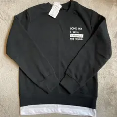 裏起毛トレーナー140