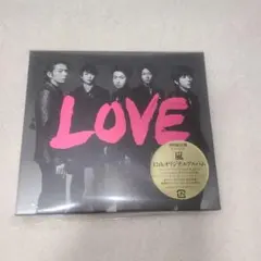 嵐 初回限定盤 LOVE アルバム DVD付き - メルカリ