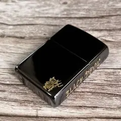 No.71】チューニングZIPPO アーマー ブラックデビル センターロゴ 