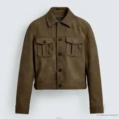 販売終了品】ZARA ヴィンテージエフェクト リブジャケット XL - メルカリ