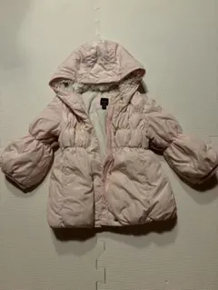 babyGap フード付き中綿コート 90サイズ ピンク