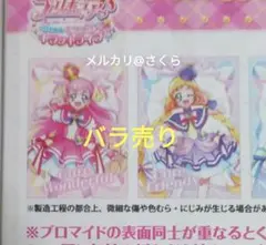 キュアワンダフル　フレンディ　バラ売り　ブロマイド5枚セット　映画　プリキュア