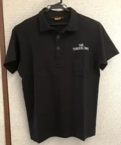 THE TENDERLOINS ブラックボタンシャツ S貴重新品　テンダーロイン