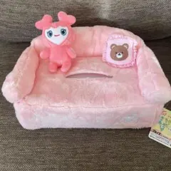 twiceラブリーモモ ティッシュカバー