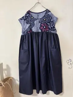 2025年最新】有松絞りワンピースの人気アイテム - メルカリ