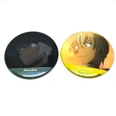 名探偵コナンプラザ 限定 場面写トレーディング缶バッジ G 安室透 降谷零