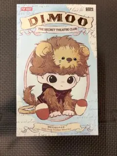 DIMOO The Secret Theatre Club ぬいぐるみペンダント