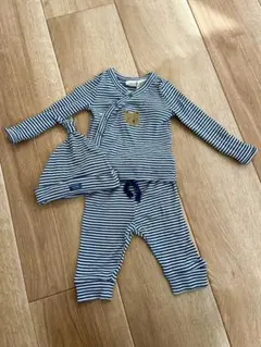 Baby GAPストライプロンパースセットアップ0-3m