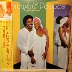 ドント ストップ　ザ　ミュージック　　ヤーブロウ＆ピープルズ