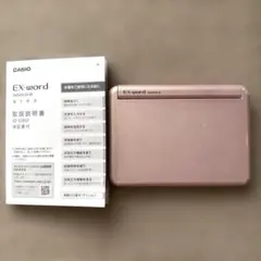 CASIO EX-word DATAPLUS 10 XD-G3800 ピンク