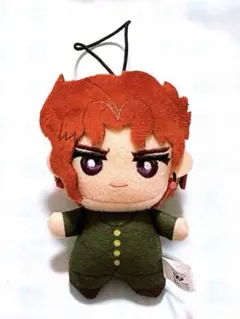 ジョジョの奇妙な冒険　花京院典明　 ちみっともぬい　ぬいぐるみ
