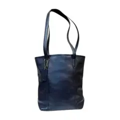 【オールドコーチ】 レザー トートバッグ ブラック