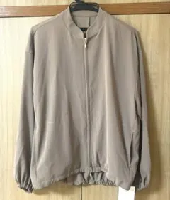 未使用品 BARNYARDSTORM ポプリンZIPブルゾン