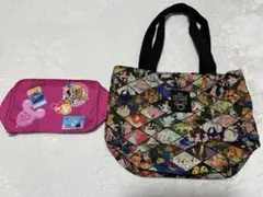 CRYSTAL SEASON Disneyキャラクター トートバッグ＆ポーチ